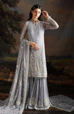 Rouge by Zarif Embroidered Chiffon Unstitched 3Pc Suit ZRW-03 ADELINE