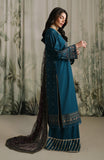 Zarif Embroidered Raw Silk Unstitched 3Pc Suit ZRF-RW-03 REENA