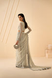 Zarif Riwayat Embroidered Luxury Net Unstitched 3Pc Suit - ATASH