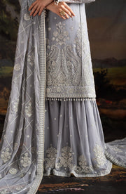 Rouge by Zarif Embroidered Chiffon Unstitched 3Pc Suit ZRW-03 ADELINE