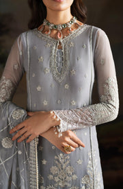 Rouge by Zarif Embroidered Chiffon Unstitched 3Pc Suit ZRW-03 ADELINE