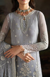 Rouge by Zarif Embroidered Chiffon Unstitched 3Pc Suit ZRW-03 ADELINE