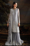 Rouge by Zarif Embroidered Chiffon Unstitched 3Pc Suit ZRW-03 ADELINE