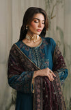 Zarif Embroidered Raw Silk Unstitched 3Pc Suit ZRF-RW-03 REENA