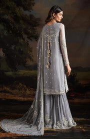 Rouge by Zarif Embroidered Chiffon Unstitched 3Pc Suit ZRW-03 ADELINE