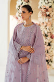 Alizeh Fashion Luxe Embroidered Raw Silk Unstitched 3Pc Suit AF-RS-02-Berry