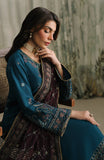 Zarif Embroidered Raw Silk Unstitched 3Pc Suit ZRF-RW-03 REENA