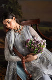 Rouge by Zarif Embroidered Chiffon Unstitched 3Pc Suit ZRW-03 ADELINE