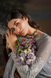 Rouge by Zarif Embroidered Chiffon Unstitched 3Pc Suit ZRW-03 ADELINE
