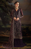 Rouge by Zarif Embroidered Chiffon Unstitched 3Pc Suit ZRW-08 HANNAH