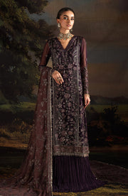 Rouge by Zarif Embroidered Chiffon Unstitched 3Pc Suit ZRW-08 HANNAH