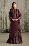 Zarif Embroidered Raw Silk Unstitched 3Pc Suit ZRF-RW-04 LIANA