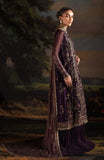 Rouge by Zarif Embroidered Chiffon Unstitched 3Pc Suit ZRW-08 HANNAH