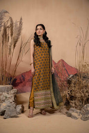 Hemstitch Afsana Vol-02 Embroidered Georgette Chiffon Stitched 3Pc Suit - SOFIANA