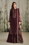 Zarif Embroidered Raw Silk Unstitched 3Pc Suit ZRF-RW-04 LIANA