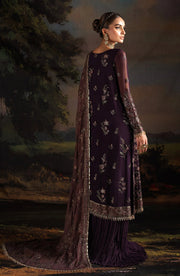 Rouge by Zarif Embroidered Chiffon Unstitched 3Pc Suit ZRW-08 HANNAH
