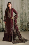 Zarif Embroidered Raw Silk Unstitched 3Pc Suit ZRF-RW-04 LIANA