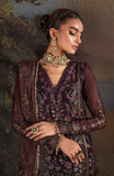 Rouge by Zarif Embroidered Chiffon Unstitched 3Pc Suit ZRW-08 HANNAH