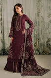 Zarif Embroidered Raw Silk Unstitched 3Pc Suit ZRF-RW-04 LIANA