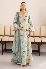 Alizeh Fashion Essentials Printed Lawn Unstitched 3Pc Suit AF-PL-6060