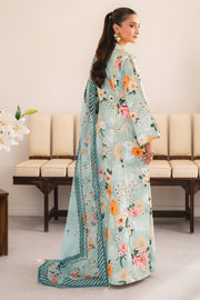 Alizeh Fashion Essentials Printed Lawn Unstitched 3Pc Suit AF-PL-6060
