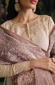 Zarif Embroidered Raw Silk Unstitched 3Pc Suit ZRF-RW-01 ANORA