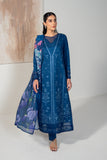 Neeshay Summer Edit Printed Lawn Ready to Wear 3Pc Suit - Aquelle