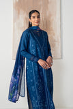 Neeshay Summer Edit Printed Lawn Ready to Wear 3Pc Suit - Aquelle