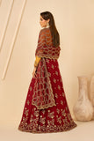 Zarif Riwayat Embroidered Luxury Net Unstitched 3Pc Suit - ASTRA