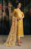 Zarif Embroidered Raw Silk Unstitched 3Pc Suit ZRF-RW-06 AZAL