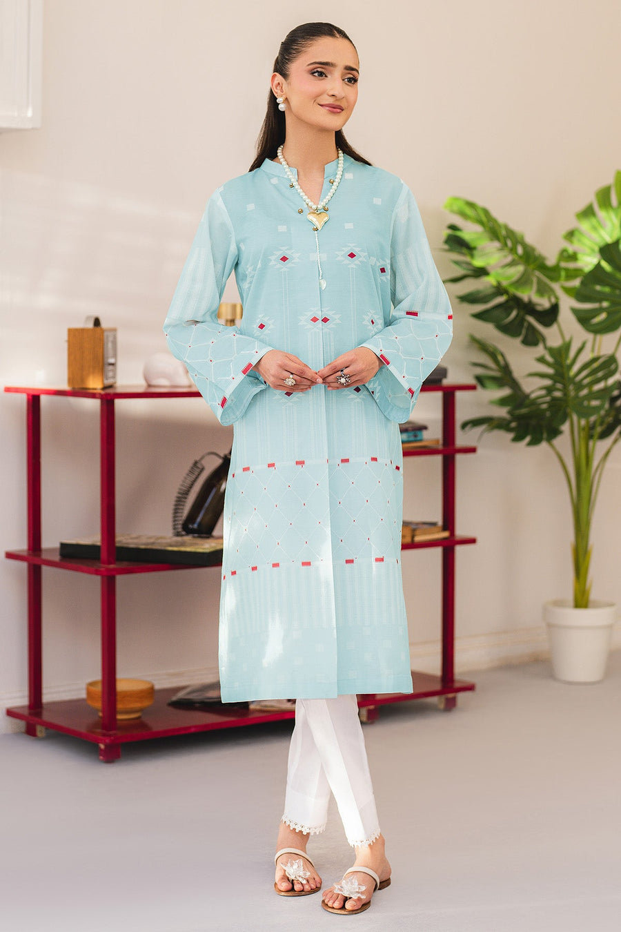 Alizeh Fashion Essentials Printed Lawn Unstitched 2Pc Suit AF-PL-6053