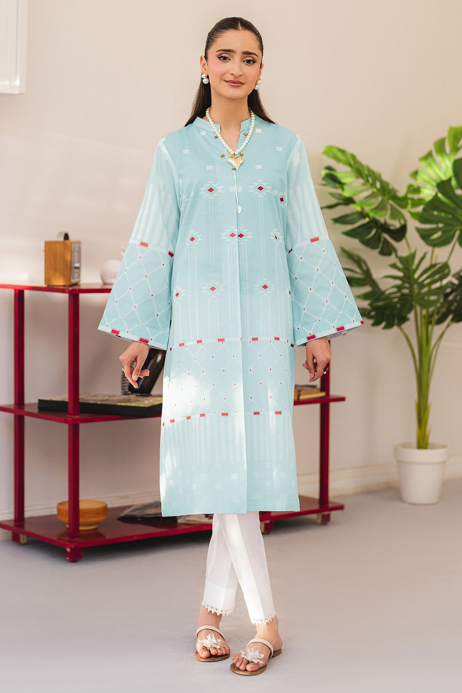Alizeh Fashion Essentials Printed Lawn Unstitched 2Pc Suit AF-PL-6053