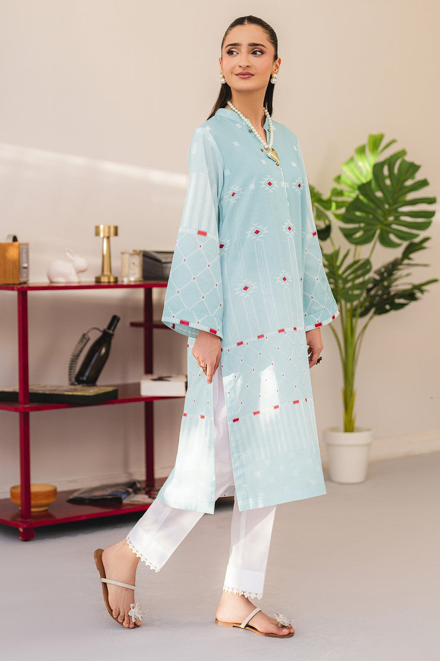 Alizeh Fashion Essentials Printed Lawn Unstitched 2Pc Suit AF-PL-6053