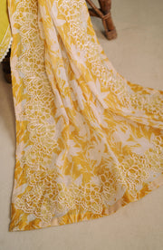 Zarif Embroidered Raw Silk Unstitched 3Pc Suit ZRF-RW-06 AZAL