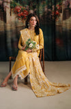 Zarif Embroidered Raw Silk Unstitched 3Pc Suit ZRF-RW-06 AZAL