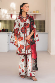 Alizeh Fashion Sheen Printed Lawn Unstitched 3Pc Suit AF-PL-6051-Mish