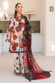 Alizeh Fashion Sheen Printed Lawn Unstitched 3Pc Suit AF-PL-6051-Mish