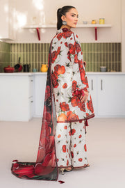 Alizeh Fashion Sheen Printed Lawn Unstitched 3Pc Suit AF-PL-6051-Mish