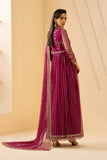 Zarif Riwayat Embroidered Luxury Net Unstitched 3Pc Suit - SADAA