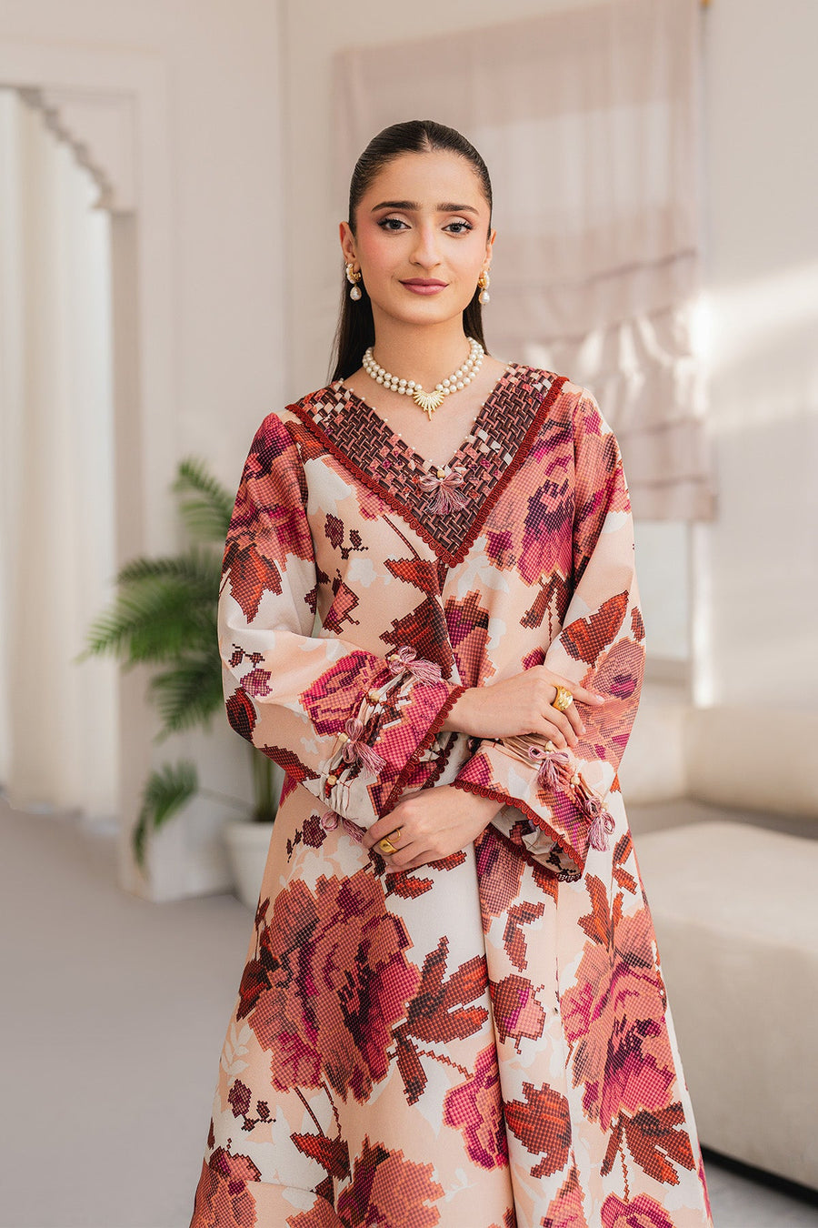Alizeh Fashion Essentials Printed Lawn Unstitched 2Pc Suit AF-PL-6061