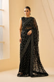 Zarif Riwayat Embroidered Luxury Net Unstitched 3Pc Suit - QATIM