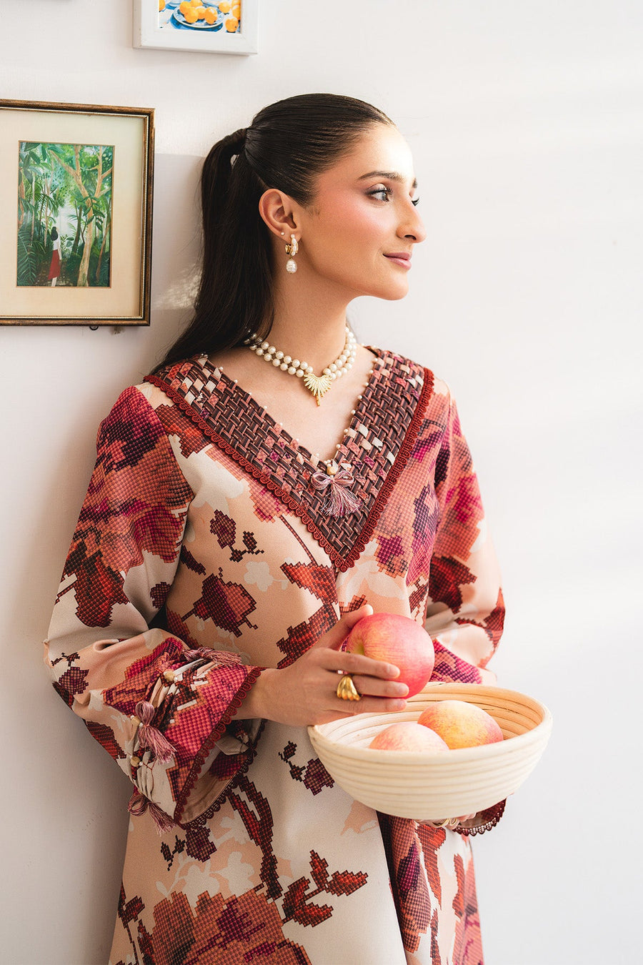 Alizeh Fashion Essentials Printed Lawn Unstitched 2Pc Suit AF-PL-6061