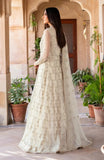 Zarif Sahiba Sequins Embroidered Net Unstitched 3Pc Suit UNST-SBA-02 MIRAN