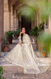 Zarif Sahiba Sequins Embroidered Net Unstitched 3Pc Suit UNST-SBA-02 MIRAN