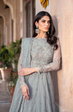 Zarif Sahiba Sequins Embroidered Net Unstitched 3Pc Suit UNST-SBA-04 YASMIN