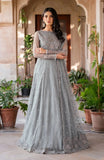 Zarif Sahiba Sequins Embroidered Net Unstitched 3Pc Suit UNST-SBA-04 YASMIN