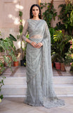 Zarif Sahiba Sequins Embroidered Net Unstitched 3Pc Suit UNST-SBA-04 YASMIN