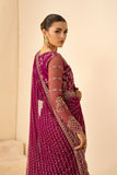 Zarif Riwayat Embroidered Luxury Net Unstitched 3Pc Suit - SADAA