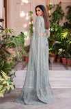 Zarif Sahiba Sequins Embroidered Net Unstitched 3Pc Suit UNST-SBA-04 YASMIN