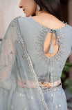 Zarif Sahiba Sequins Embroidered Net Unstitched 3Pc Suit UNST-SBA-04 YASMIN